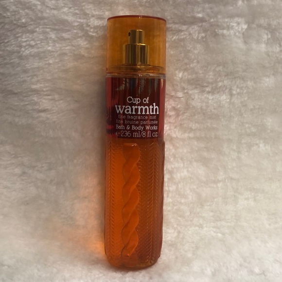 Bath & Body Works Other - 🌟HTF Rare Bath & Body Works Cup of Warmth Fragrance Mist